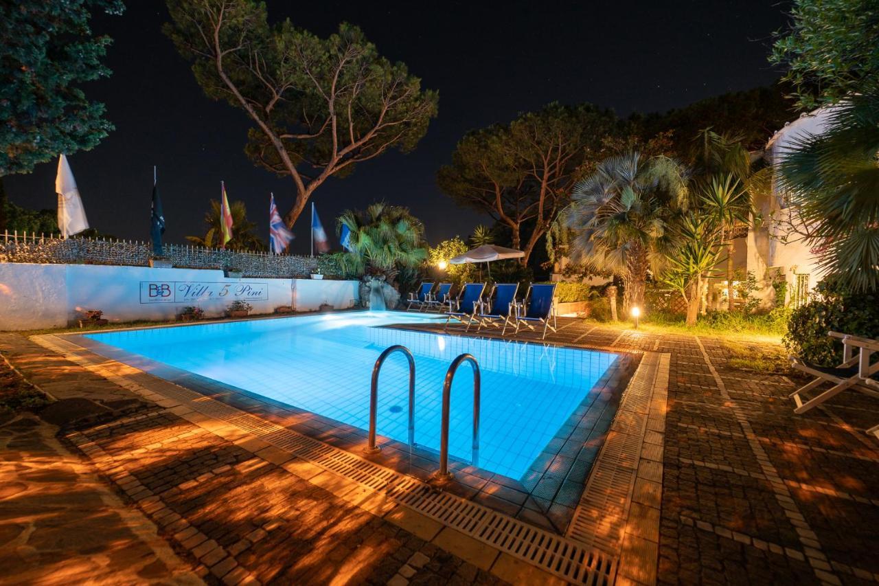 Villa Cinque Pini Casamicciola Terme Zewnętrze zdjęcie