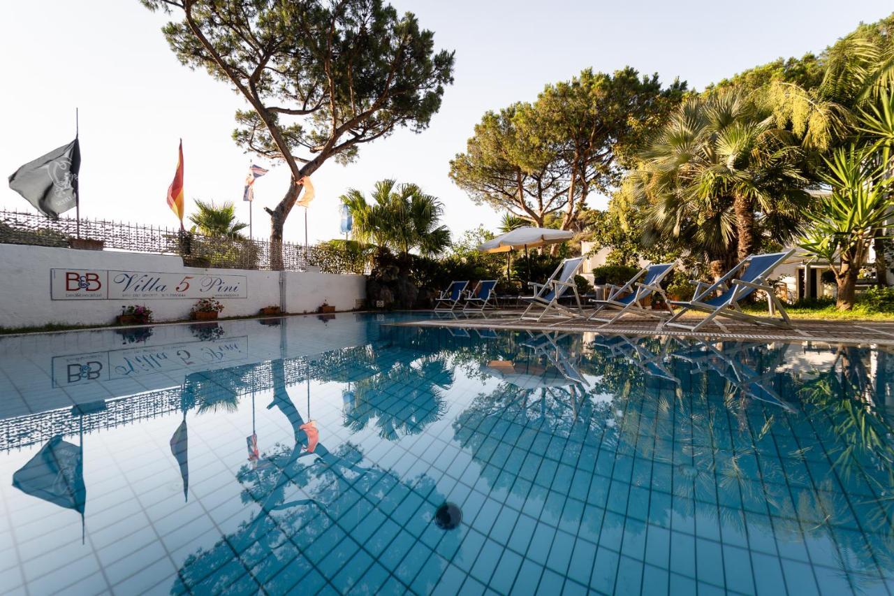 Villa Cinque Pini Casamicciola Terme Zewnętrze zdjęcie