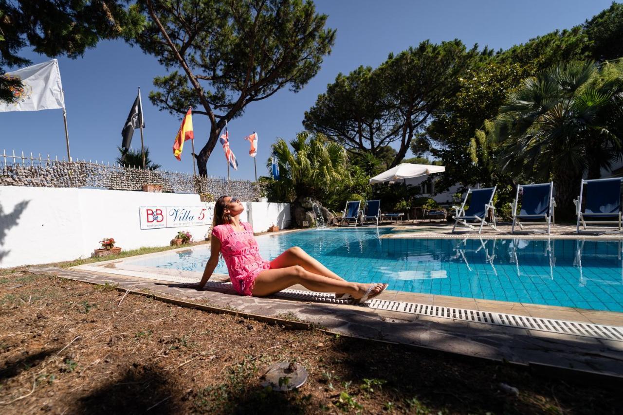 Villa Cinque Pini Casamicciola Terme Zewnętrze zdjęcie